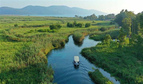 Dalaman Natur Azmak River