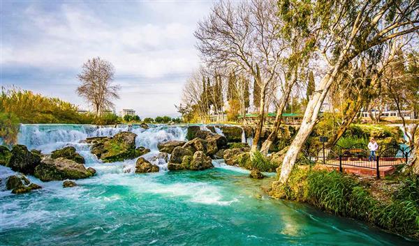 Mersin Adana Natur Tarsus Wasserfälle