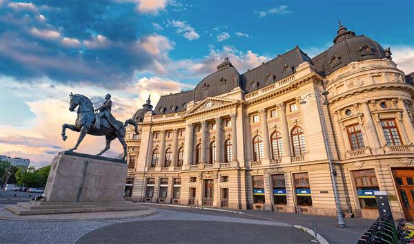 Bukarest Kultur Der Revolutionsplatz von Bukarest