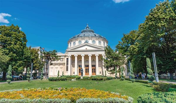 Bukarest Kultur Das Rumänische Athenäum