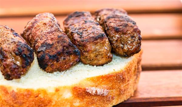 Bukarest Küche Mici