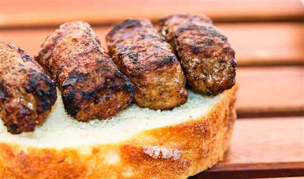 Bucharest Cuisine Mici