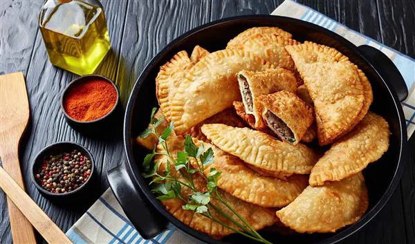 Eskisehir Cuisine Çibörek