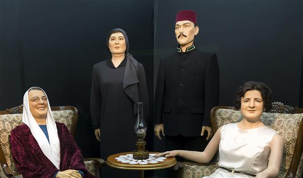 Eskisehir Kultur Das Wachsfigurenmuseum