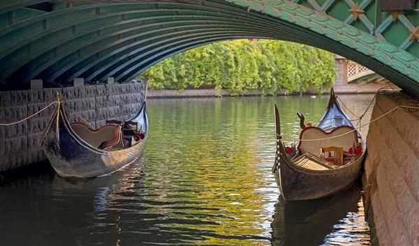 Eskisehir Natur Der Fluss Porsuk