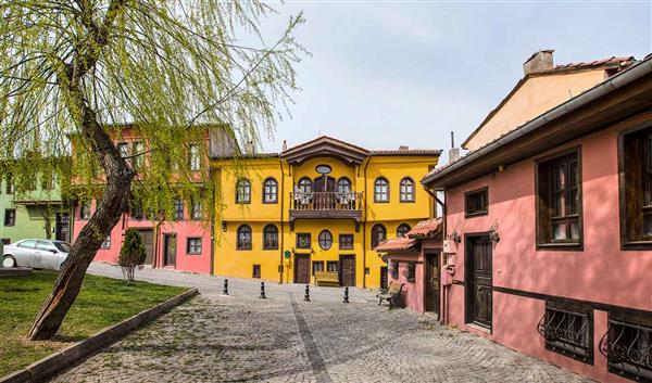 Eskisehir Kultur Die Historischen Häuser in Odunpazarı