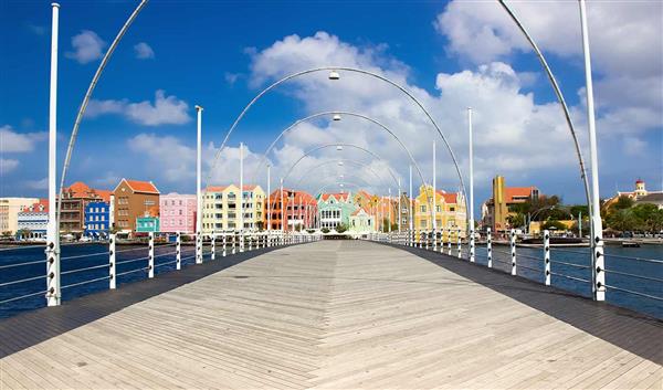 Curaçao Kultur Königin-Emma-Brücke 