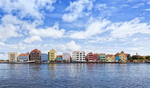 Curaçao Stadtleben Handelskade