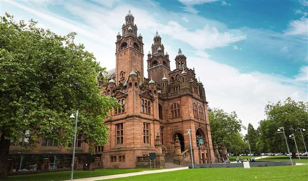 Glasgow Kültür Kelvingrove Sanat Galerisi ve Müzesi