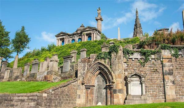 Glasgow Doğa Nekropolis