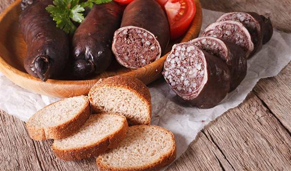 Glasgow Mutfak Siyah Puding