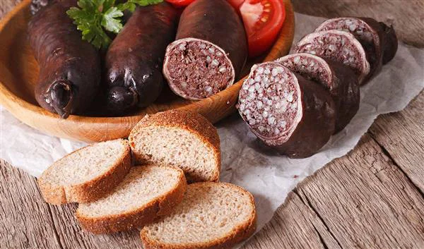Glasgow Cuisine Black Pudding 