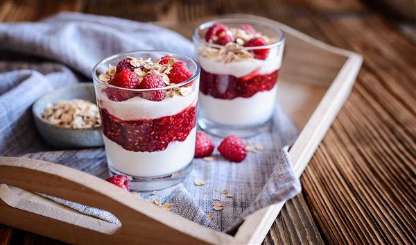 Glasgow Mutfak Cranachan