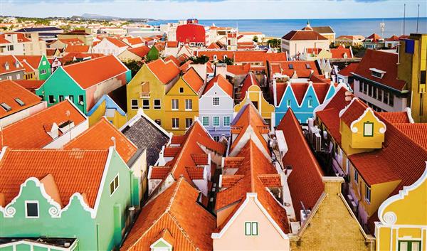 Curaçao Stadtleben Punda