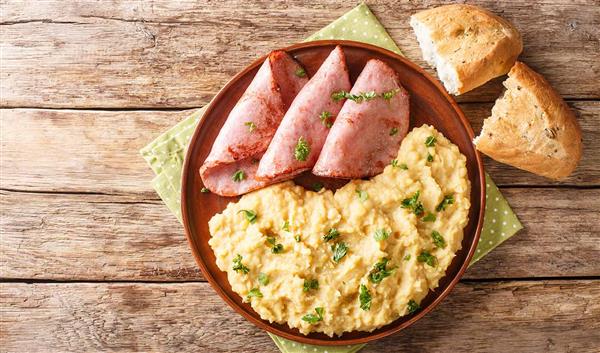 Newcastle Küche Pease Pudding