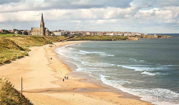 Newcastle Strände Cullercoats Beach