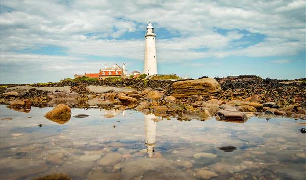Newcastle Strände Whitley Bay Beach