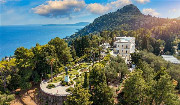 Korfu Kültür Achillion Sarayı