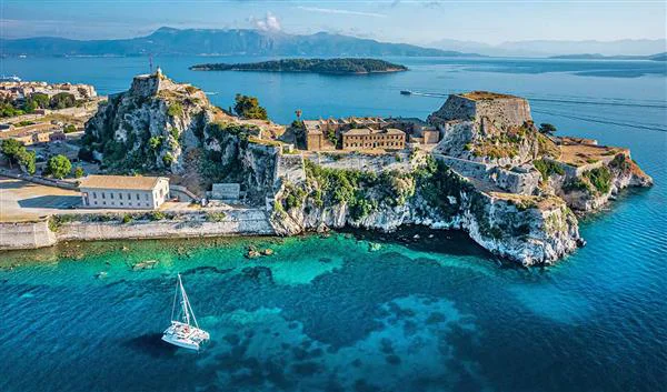 Corfu Culture Old Castle