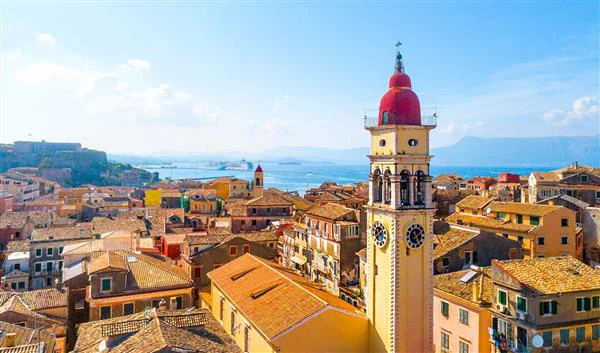 Corfu Culture Church of St. Spiridon