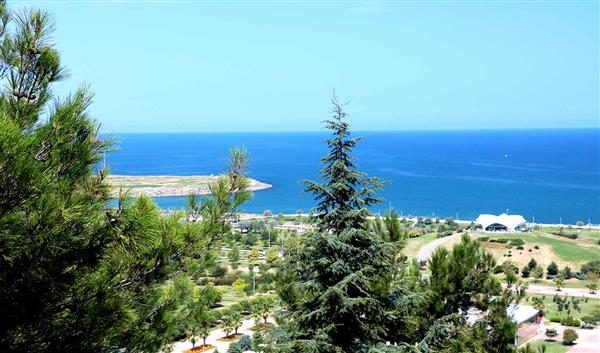 Samsun Kultur Amisos-Hügel