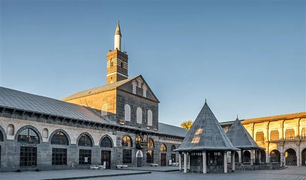 Diyarbakır Culture Diyarbakır Ulu Camii