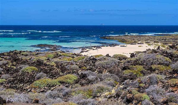 Lanzarote  Strände Caletón Blanco