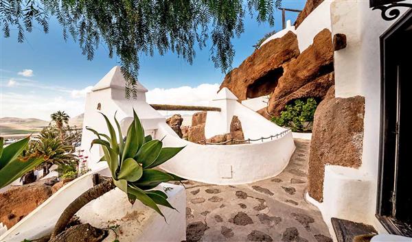 Lanzarote  Kultur Das LagOmar Museum