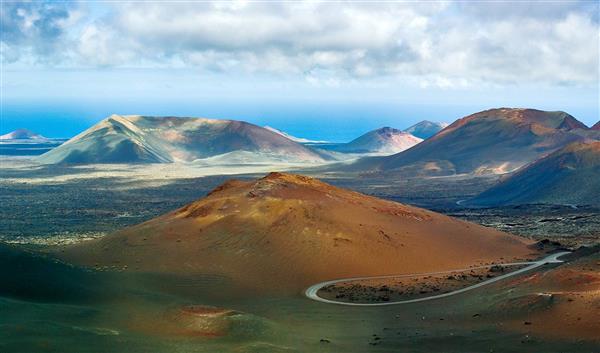 Lanzarote  Natur Nationalpark Timanfaya