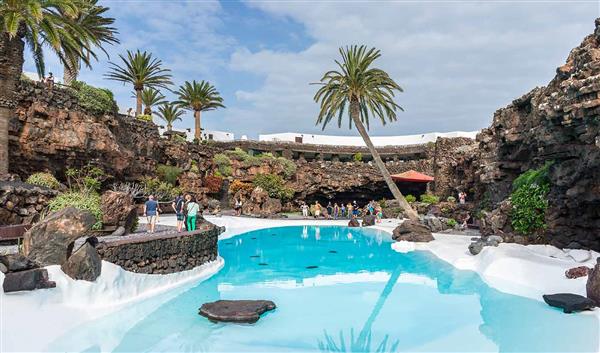 Lanzarote  Natur Jameos Del Agua