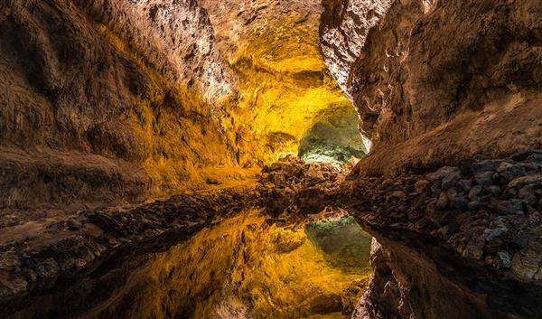 Lanzarote  Kultur La Cueva de los Verdes