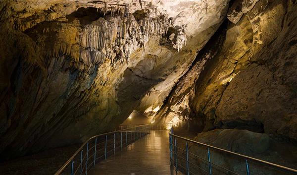 Zonguldak Natur Die Gökgöl-Höhle