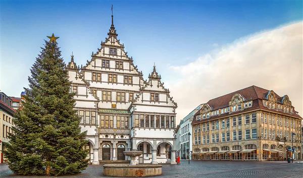 Paderborn Kultur Rathaus