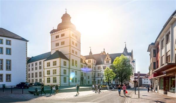 Paderborn Stadtleben Kamp Street