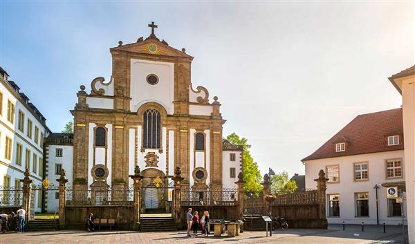 Paderborn Kultur Jesuit Church