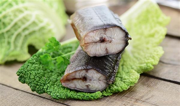 Hannover Küche Aal geräuchert