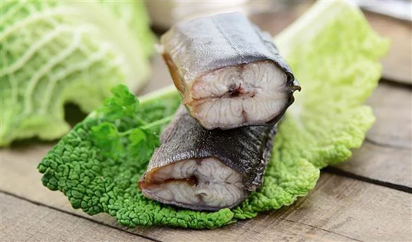 Hannover Cuisine Smoked Eel
