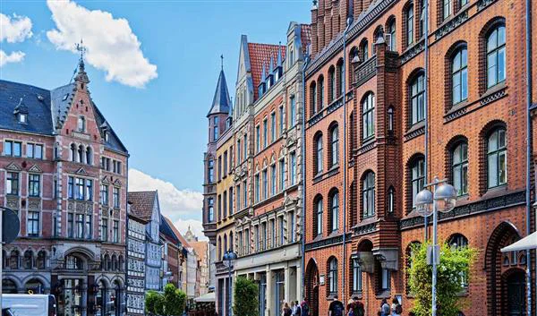 Hannover Culture The Old Town