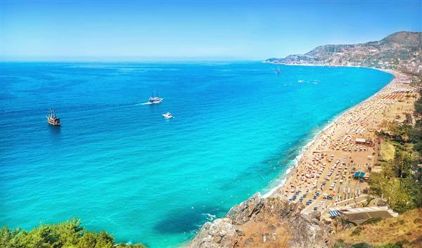 Alanya Strände Kleopatra Strand