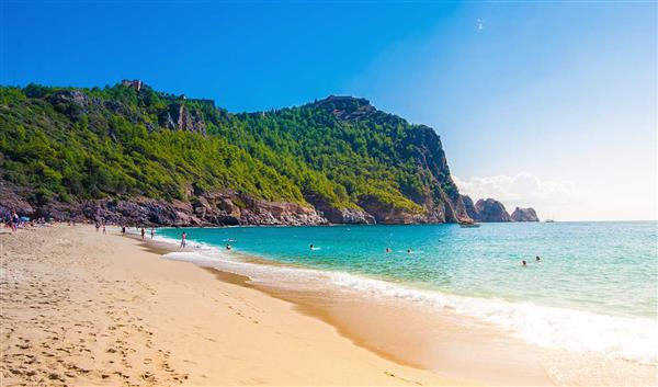 Alanya Strände Damlataş Strand