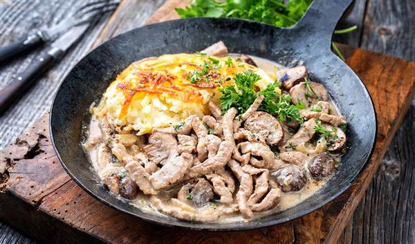 Zürich Küche Zürich Geschnetzeltes 