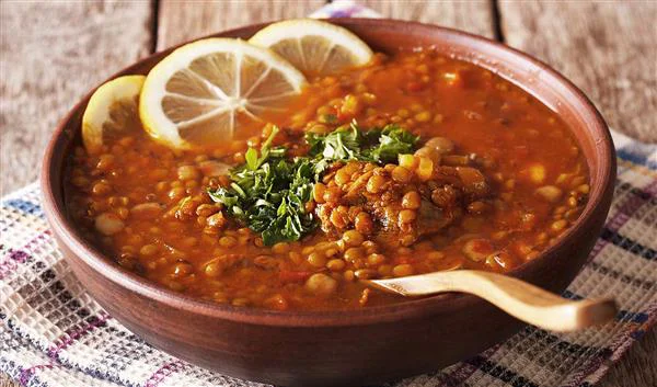 Nador Cuisine Harira Soup
