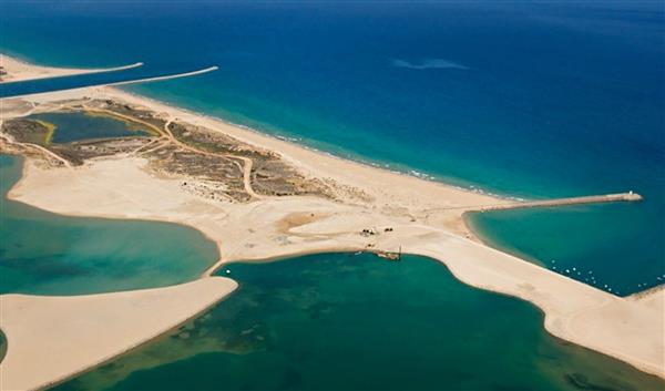 Nador Natur Mar Chica Lagune (Lagune von Nador)