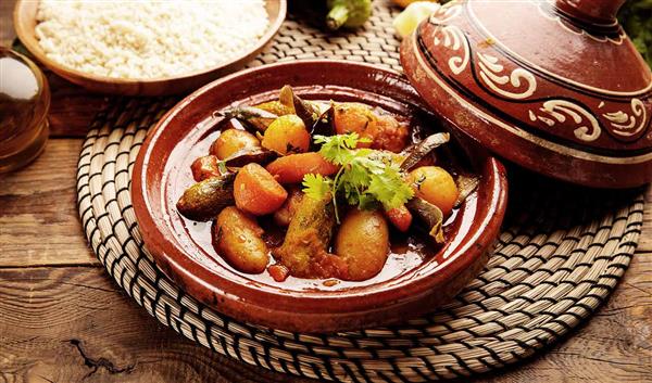 Nador Küche Tagine