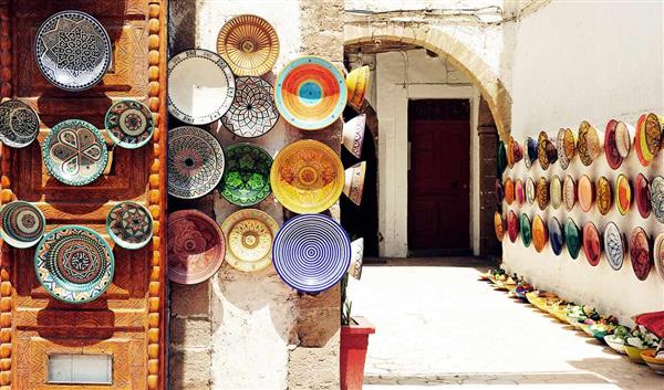 Nador Stadtleben Souk Oulad Mimoun