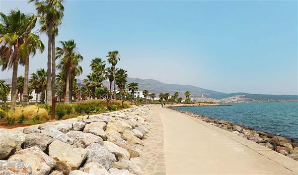Nador Stadtleben Nador Corniche