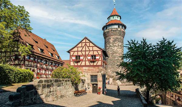 Nürnberg Kultur Kaiserburg Castle (Imperial Castle)